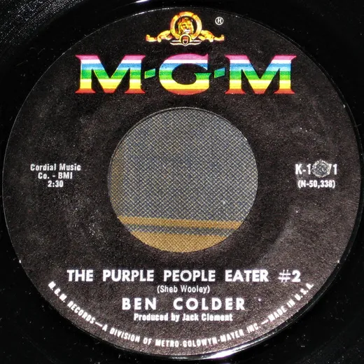 The Purple People Eater #2 / Undertaker's Love Lament