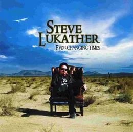 Ever Changing Times von Steve Lukather – Album Cover