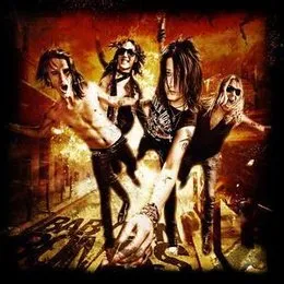 Babylon's Burning von Babylon Bombs – Album Cover