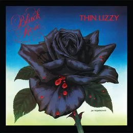 Black Rose: A Rock Legend von Thin Lizzy – Album Cover