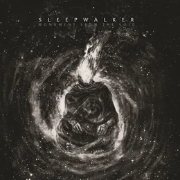 Monument From the Void von Sleepwalker – Album Cover