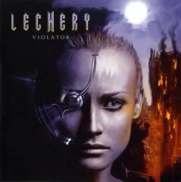 Violator von Lechery – Album Cover