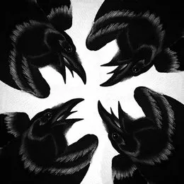 Magpie & Raven von Wraiths – Cover