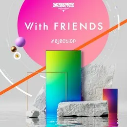 With Friends von rejection – Album Cover
