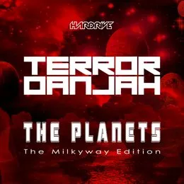 The Planets von Terror Danjah – Album Cover
