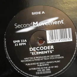 Elements / Sub Osc von Decoder – Cover