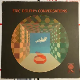 Conversations von Eric Dolphy – Album Cover
