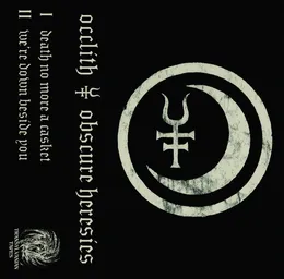 Obscure Heresies von Occlith – Cover