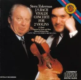 Concerti for 2 Violins von Isaac Stern – Album Cover