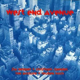West End Avenue von Jim Pepper – Album Cover