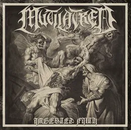 Ingested Filth von Mutilatred – Cover