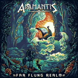 Misbegotten Dream von Adamantis – Cover