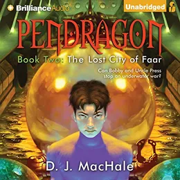 Pendragon Book 2: The Lost City of Faar von William Dufris – Cover