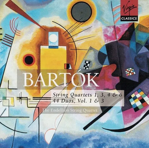 String Quartets 1, 3, 4 & 6 / 44 Duos, Vol. 1 & 3