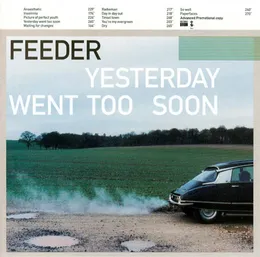 Yesterday Went Too Soon von Feeder – Album Cover