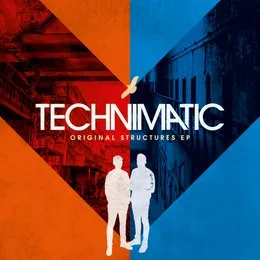 Original Structures EP von Technimatic – Cover