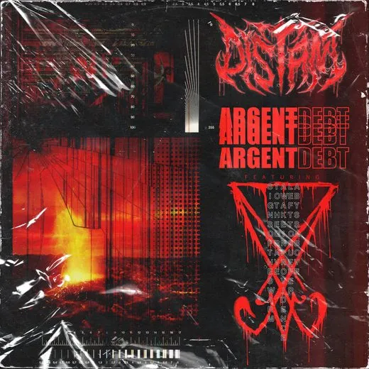 Argent Debt von Distant – Album Cover