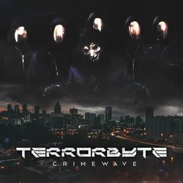 Crimewave von Terrorbyte – Album Cover