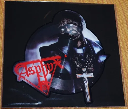Last One on Earth von Asphyx – Cover