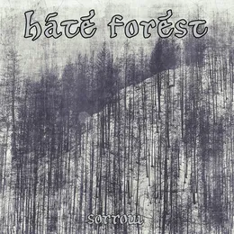 Sorrow von Hate Forest – Album Cover