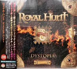 Dystopia von Royal Hunt – Album Cover