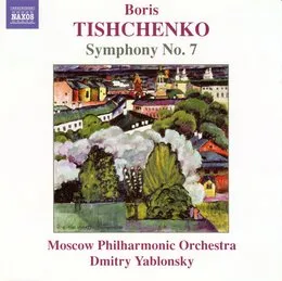 Symphony no. 7 von Борис Тищенко – Album Cover