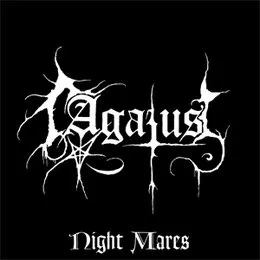 Night Mares von Agatus – Album Cover
