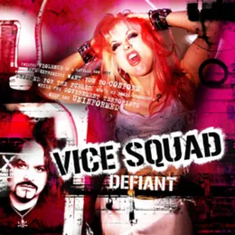 Defiant von Vice Squad – Album Cover