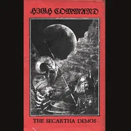 The Secartha Demos von High Command – Album Cover