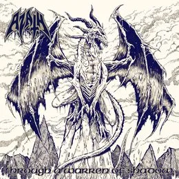 Through a Warren of Shadow von Azath – Album Cover