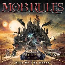 Rise of the Ruler von Mob Rules – Album Cover