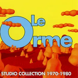Studio Collection 1970-1980 von Le Orme – Cover
