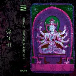 Outworld Music I & II von Ritualz – Cover