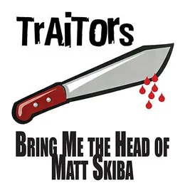 Bring Me the Head of Matt Skiba von Traitors – Cover