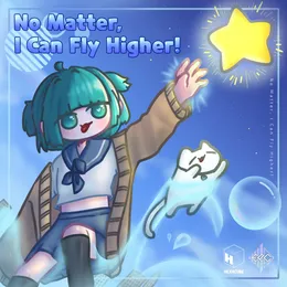 No Matter, I Can Fly Higher! von Hexacube – Cover