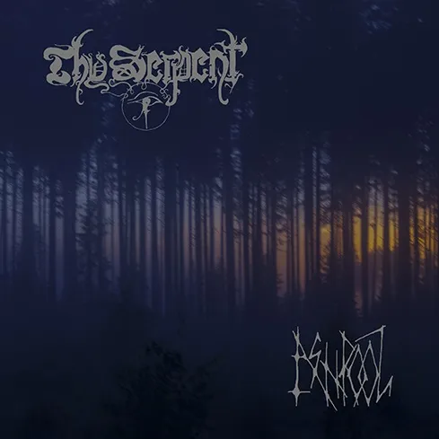 Thy Serpent / Ash Pool von Thy Serpent – Cover