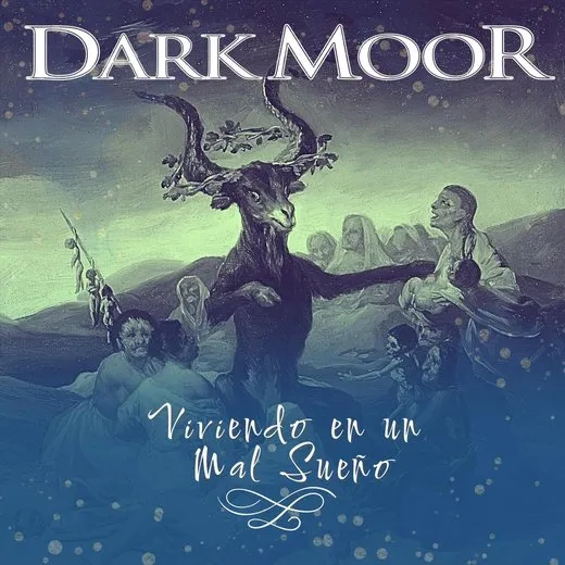 Viviendo en un mal sueño von Dark Moor – Cover