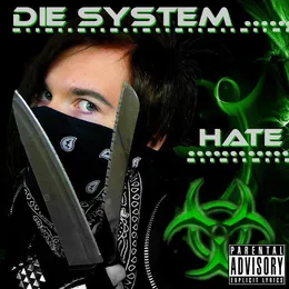 Hate von Die System – Album Cover