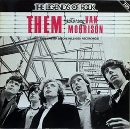 The Legends of Rock von Them – Cover