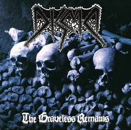 The Graveless Remains von Disma – Album Cover