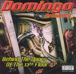 Behind the Doors of the 13th Floor von Domingo – Album Cover