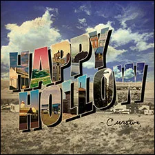 Happy Hollow von Cursive – Album Cover