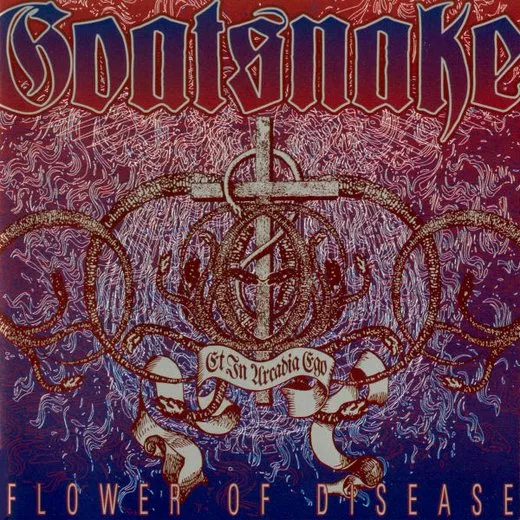 Flower of Disease von Goatsnake – Album Cover