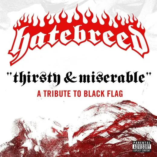 Thirsty & Miserable von Hatebreed – Album Cover