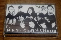 Fastcorechaos von Fuck on the Beach – Album Cover