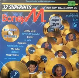 The Best of 10 Years von Boney M. – Cover