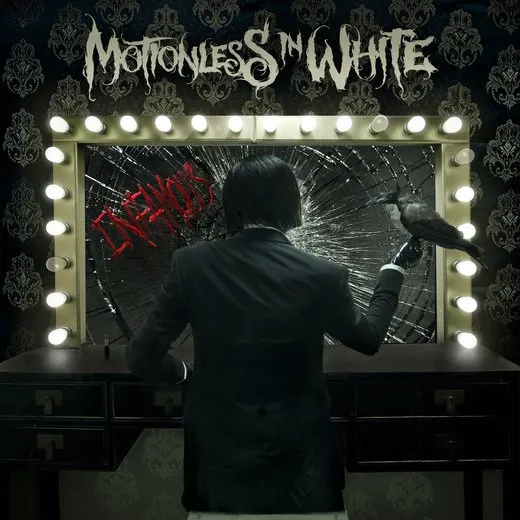 Infamous von Motionless in White – Album Cover