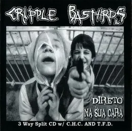 Direto na sua cara / 6:35 pm: After the Bomb... ...Just Silence! / [untitled] von Cripple Bastards – Album Cover