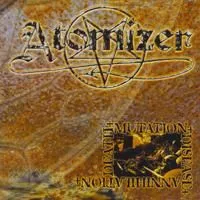 Death - Mutation - Disease - Annihilation von Atomizer – Album Cover