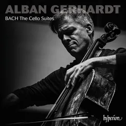 The Cello Suites von Alban Gerhardt – Album Cover